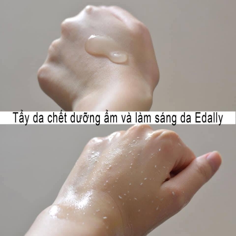 Gel Tẩy Da Chết Dưỡng Ẩm Và Làm Sáng Da Edally EX Hàn Quốc - Edally EX Smoothing Peeling Gel