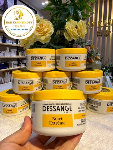Kem Ủ Tóc Phục Hồi, Mềm Mượt Dessange Nutri – Extrême Masque 250ml