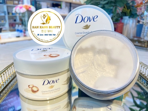 Kem Tẩy Tế Bào Chết Toàn Thân Dove Exfoliating Body Polish 225ml ( Bản Đức )