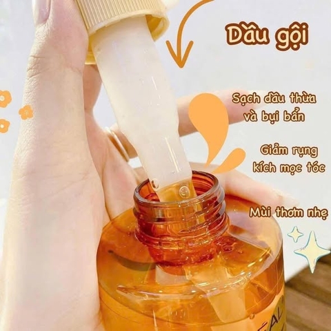 Bộ Dầu Gội Xả Phục Hồi, Giảm Gãy Rụng Loreal Paris Extraordinary Oil Smooth 440ml*2 (Hàng Công Ty )