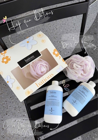 Cặp gội xả BATIOUS Professional for Salon