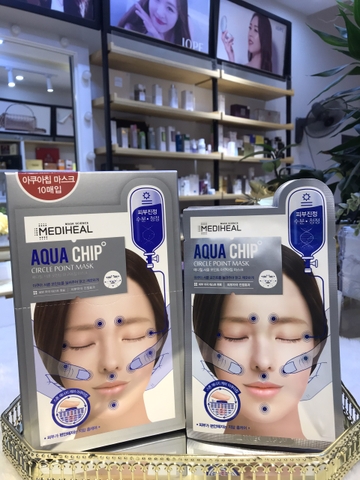 Mặt Nạ Cao Cấp bấm huyệt Mediheal Circle Point Mask