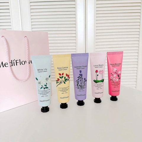 Kem dưỡng da tay MediFlower Hand Cream 50g