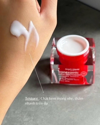 Kem Dưỡng Sáng Da, Giảm Thâm Nám Angel's Liquid Tranexamic Mela Zero Cream 50ml