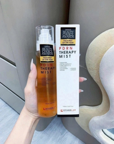 Xịt khoáng tế bào gốc phục hồi, cấp ẩm, sáng da Kyung Lab PDRN Therapy Mist 150ml mẫu mới