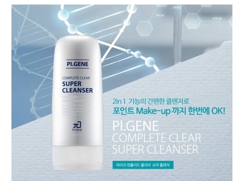 Sữa rửa mặt làm sạch sâu không bị khô da Complete Clear Super Cleanser Pion Tech