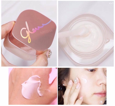 Kem Dưỡng Ẩm Đa Năng trước khi trang điểm Missha Glow Skin Balm