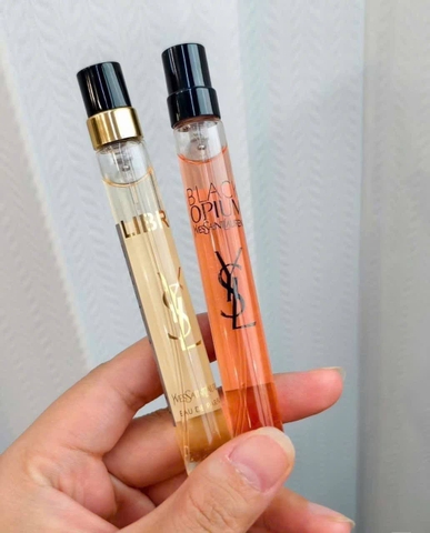 Nước Hoa Nữ Yves Saint Laurent YSL Libre EDP; Black Opium EDP 10ml Dạng Xịt
