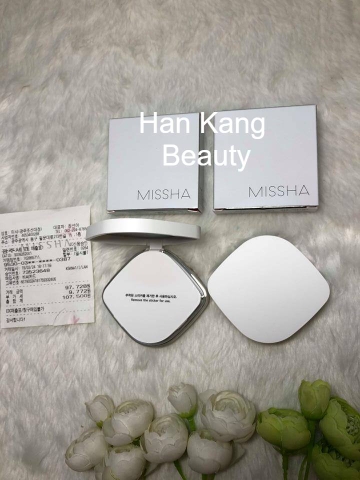 Phấn Nén Missha Signature Science Blanc Pact SPF50+/PA+++ (9g)