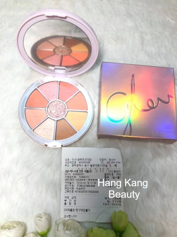 Phấn mắt Glow edition Missha Color Filter shadow palette