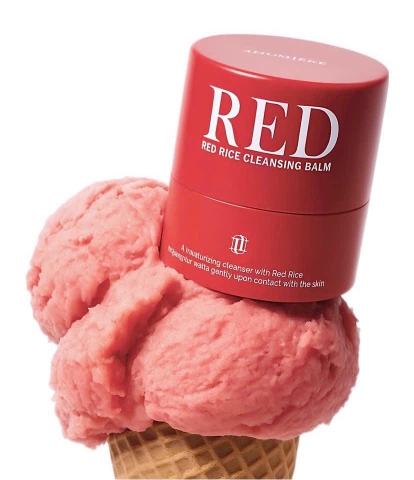 Sáp tẩy trang sạch sâu, mịn mượt, không khô da Humiere Red Rice Cleansing Balm Đỏ 50ml