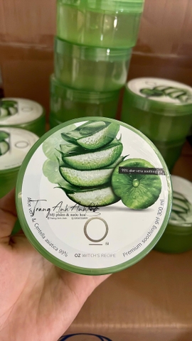 Gel Dưỡng Ẩm Chiết Xuất Lô Hội Arumore Calming And Moisturizing Aloe Vera Purity 99% Soothing Gel