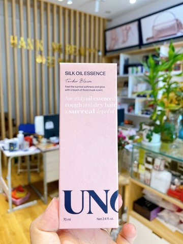 Tinh Chất Dưỡng Tóc UNOVE Chăm Sóc Tóc Khô Xơ, Hư Tổn, Bóng Mượt Silk Oil Essence Tender Bloom 70ml