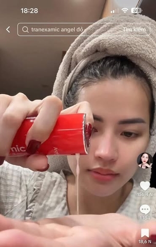 Siêu Tinh Chất Sáng Da, Giảm Thâm Nám Angel's Liquid Tranexamic Mela Zero Ampoule 30ml