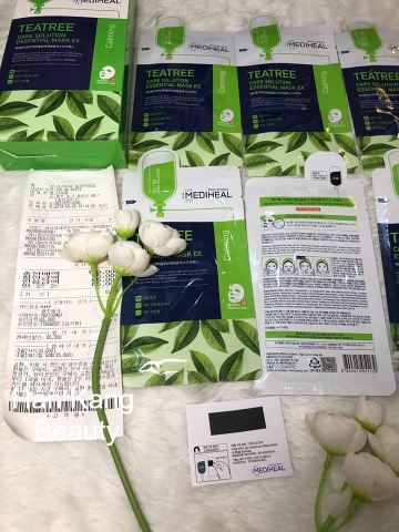 Mặt nạ Mediheal Mask Science Essential Mask Ex new 2019