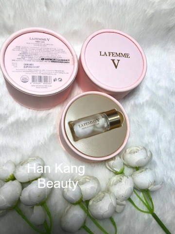 Viên đặt phụ khoa LA FEMME V ( giúp ngừa khô, khử mùi sạch sẽ, giảm đau bụng kinh)