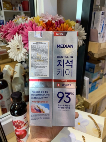 Kem đánh răng Median 93% new Hàn Quốc (có VAT)