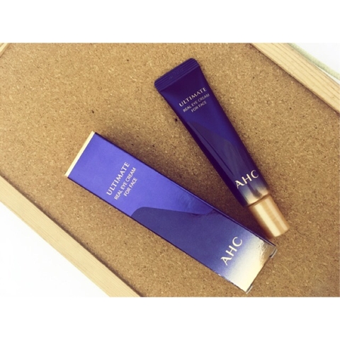 Kem Dưỡng Mắt Vàng 24K AHC Premier Ampoule In Eye Cream ( nội địa Hàn Quốc )