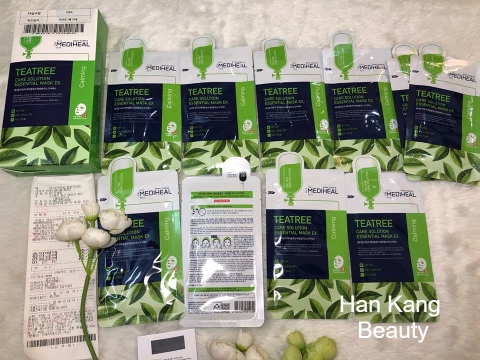Mặt nạ Mediheal Mask Science Essential Mask Ex new 2019