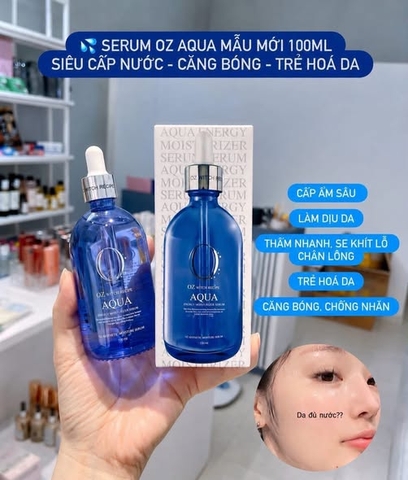 Serum cấp nước phục hồi da OZ Witch Recipe Filler Aqua serum 100ml (có hóa đơn VAT)