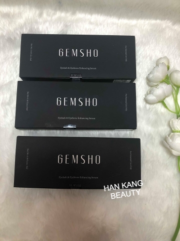 Serum dưỡng mi Gemsho Eyelash & Eyebrow Enhancing Serum