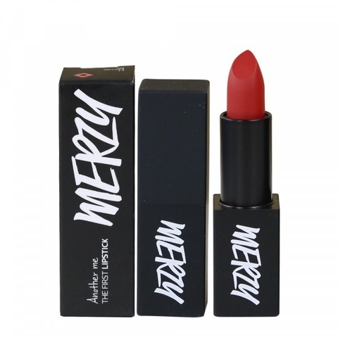 Son Thỏi Merzy Another Me The First Lipstick Bán Lì 3.5g màu L9 Touch You Đỏ Gạch