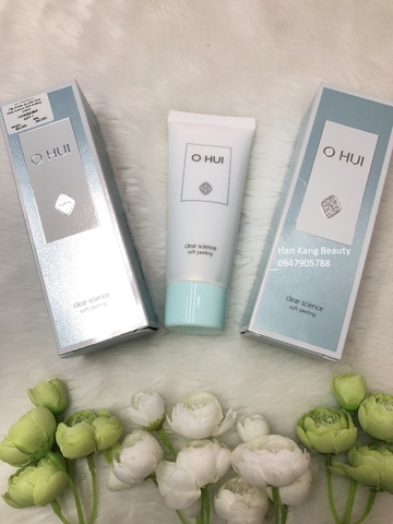 Tẩy tế bào da chết Ohui Clear Science Soft Peeling.