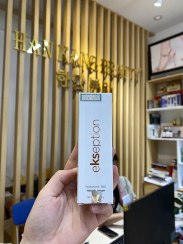 Serum trị nám, trắng da, khoẻ da Ekseption Hyaluronic TRX MixLab Serum