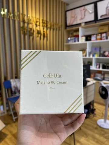 Kem hủy nám Cell Ula Melano RC cream Whitening functional cosmetics 50ml
