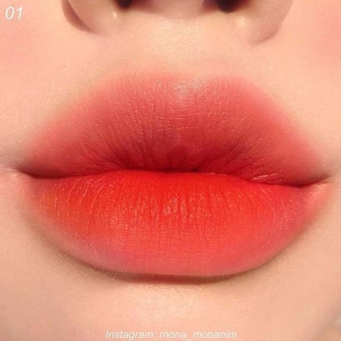 Son lì mịn CHOU CHOU SIGNATURE PREMIER MATT ROUGE RED