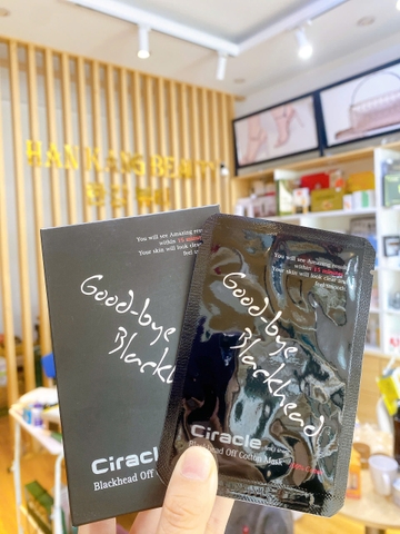 Miếng dán đẩy mụn Good bye Blackhead Ciracle