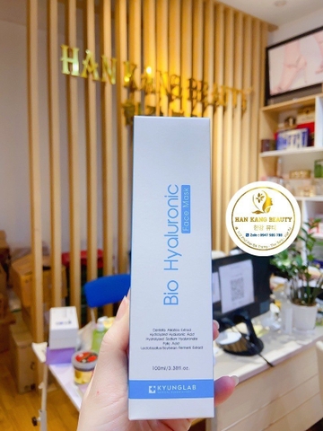 Mặt nạ B9 tái sinh tế bào, làm dịu và sáng da Kyung Lab Bio Hyaluronic Face Mask