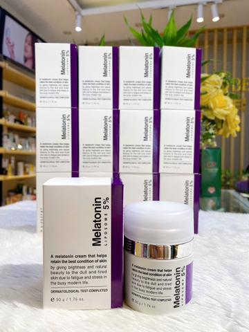 Kem mờ nám, chống lão hoá Melatonin Liposome 5% Maxclinic Time Return Cream  ( có VAT )
