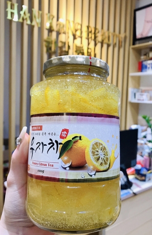 Mật ong chanh Hàn Quốc Gavofarms Haeatti Citron Honey Tea