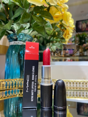 Son MAC Bản Retro Matte Lipstick 3g