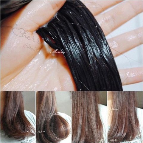 Dầu xả Ryo phục hồi và làm khỏe tóc Hair Strengthener Conditioner 550ml ( nâu)