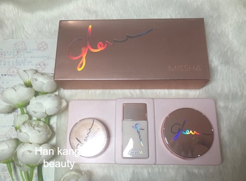 Bộ kit Missha Glow Me Miniature Kit