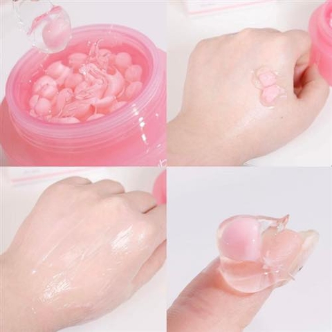 Kem Dưỡng Viên Nang Cấp Ẩm, Phục Hồi, Làm Trắng, Săn Chắc Da Medicube PDRN Pink Collagen Capsule Cream 55g