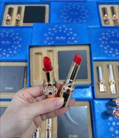 Son lì Whoo Velvet Lip Rouge đông y Hoàng Cung mini