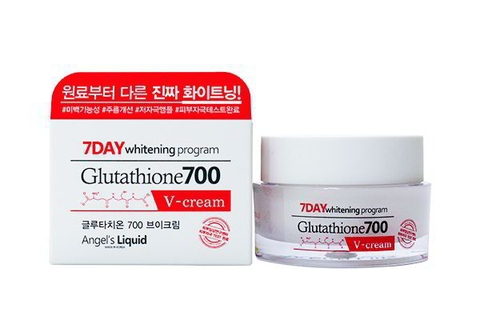 Kem Dưỡng Trắng Da 7Day Whitening Program Glutathione 700 V-Cream