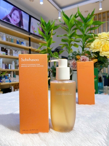 Sữa rửa mặt dịu nhẹ làm sạch sâu Sulwhasoo Gentle Cleansing Foam 50ml