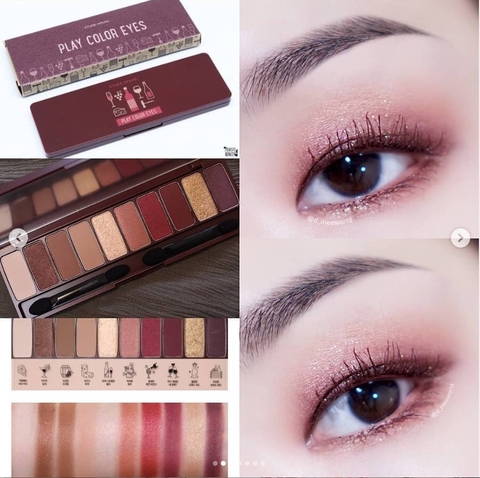 Bảng Phấn Mắt 10 Màu Etude House Play Color Eyes