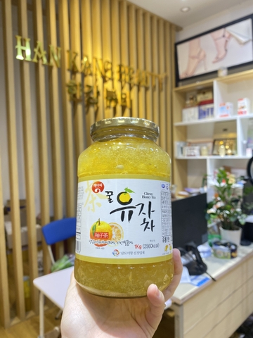Mật ong chanh Hàn Quốc Gavofarms Haeatti Citron Honey Tea