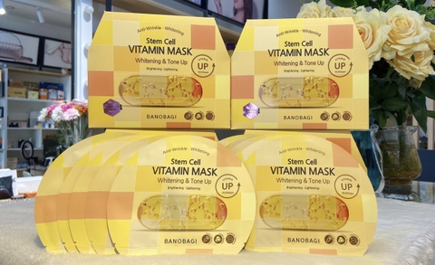 Mặt Nạ Banobagi Stem Cell Vitamin Mask (có hóa đơn VAT)