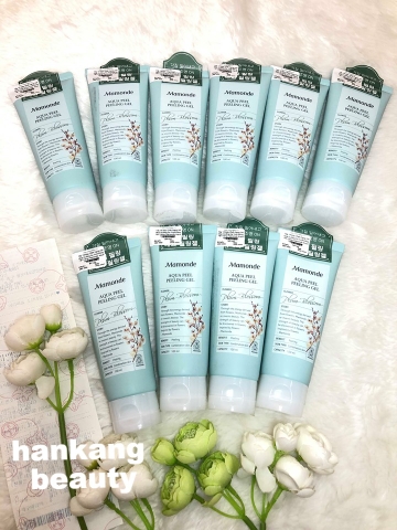 Tẩy Tế Bào Chết Dạng Gel Giúp Dưỡng Da Tươi Sáng, Mịn Màng Mamonde Aqua Peel Peeling Gel.