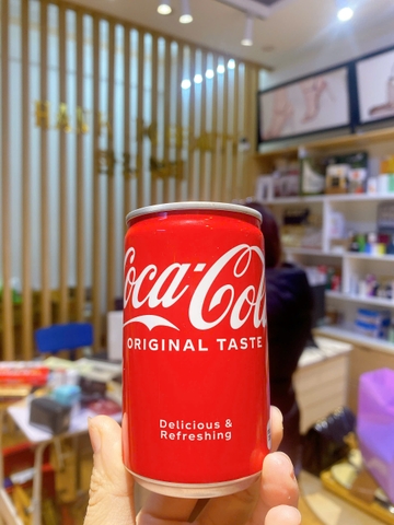 Coca Lon Nhật Bản Loại Mini 160ml ( Thùng 30 lon )