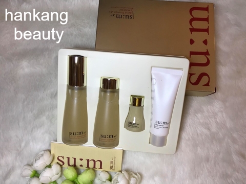 Bộ xịt khoáng nước thần cải thiện da Su:m37 Secret Essence Mist Special Set (4 SP)