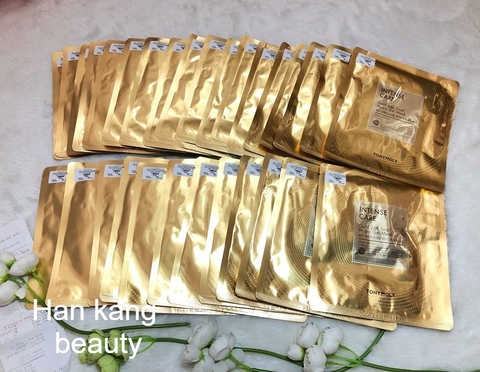 Mặt nạ dưỡng da Tonymoly Intense Care Gold 24K Snail Hydro Gel Mask.