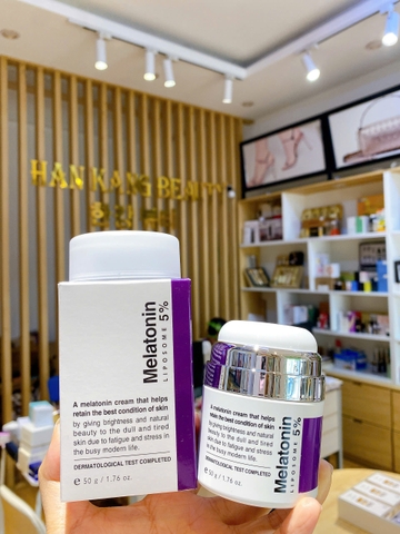 Kem mờ nám, chống lão hoá Melatonin Liposome 5% Maxclinic Time Return Cream  ( có VAT )