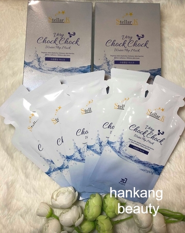 Mặt nạ làm trắng da Very Chock Chock Water Plop Mask - PI.GENE